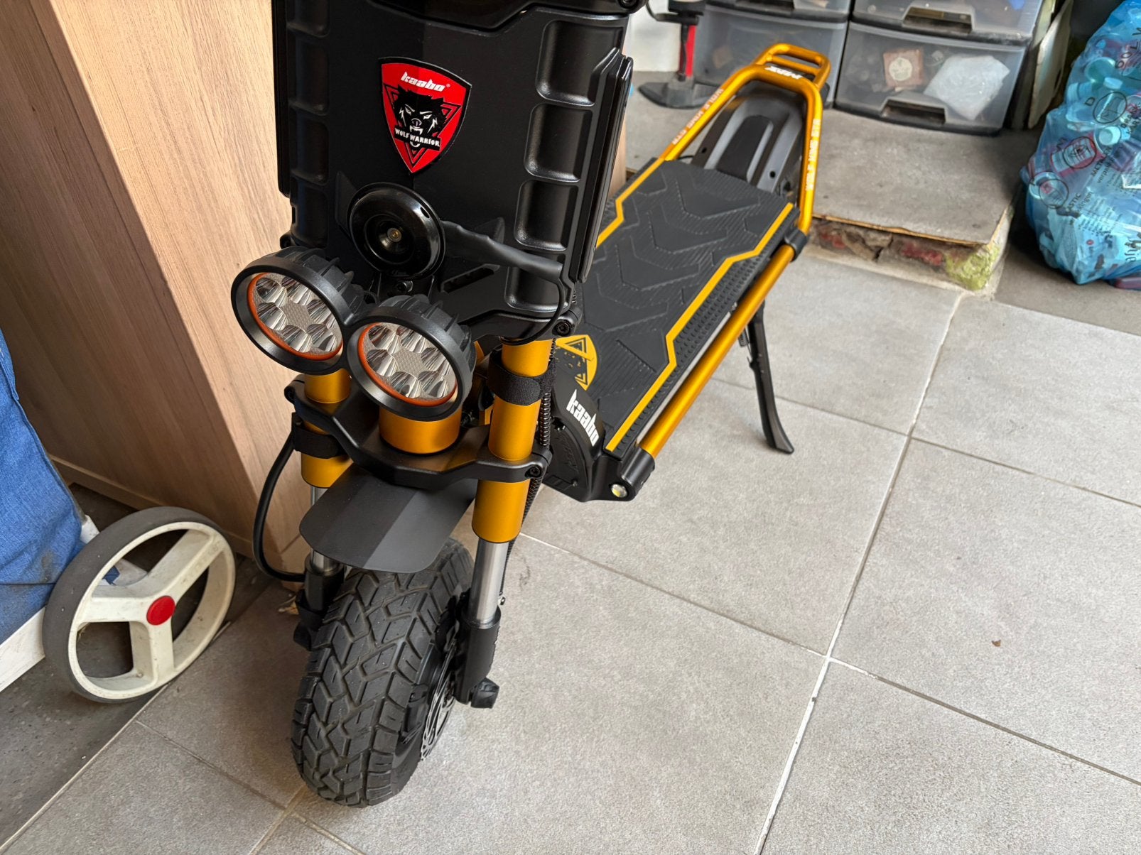 Kaboo wolf king GTR max in nieuwstaat., Fietsen en Brommers, Ophalen, Zo goed als nieuw