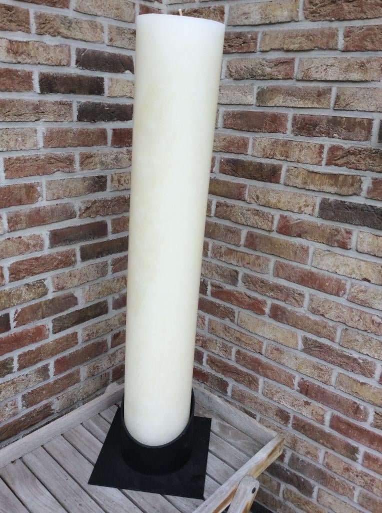 MAMMOETKAARS MET IJZEREN VOET, Ophalen, Nieuw, Zwart, Kaars
