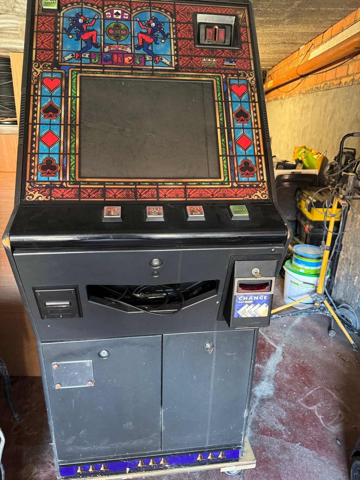 Machine à sous Super Joker/Machine à sous, Enlèvement, Comme neuf