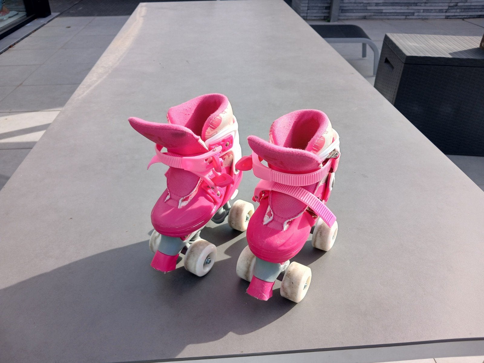 patins à roulettes taille 31 à 34, Enlèvement ou Envoi