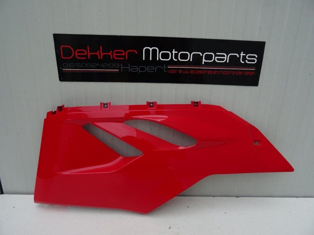 Linker Onderkuip Ducati Panigale 955 V2 2020-2021-2024 Rood, Neuf, -, -, -