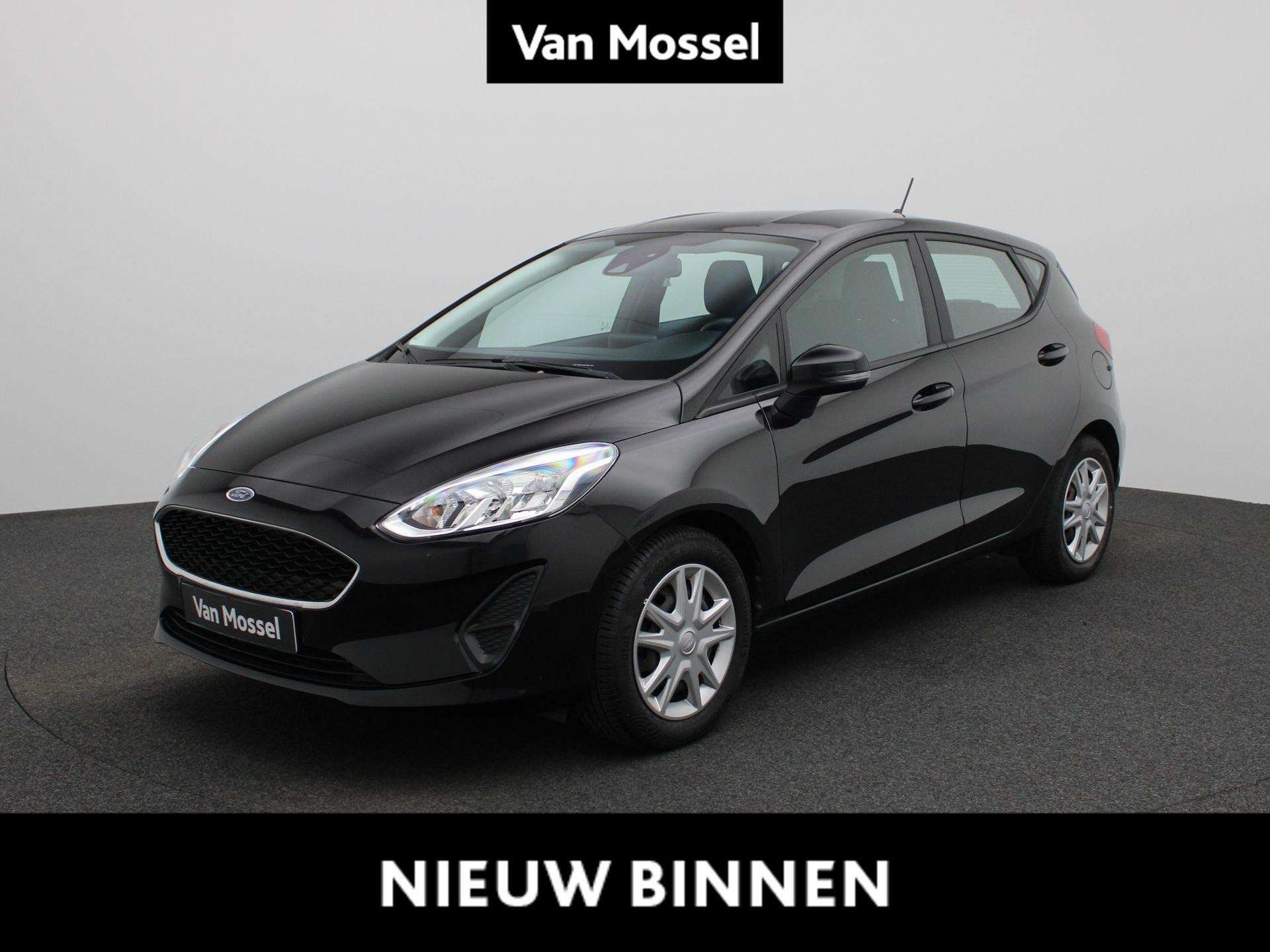 Ford Fiesta 1.0i EcoBoost 70kW Connected, Autos, Achat, Boîte manuelle, 5 portes, 5 places