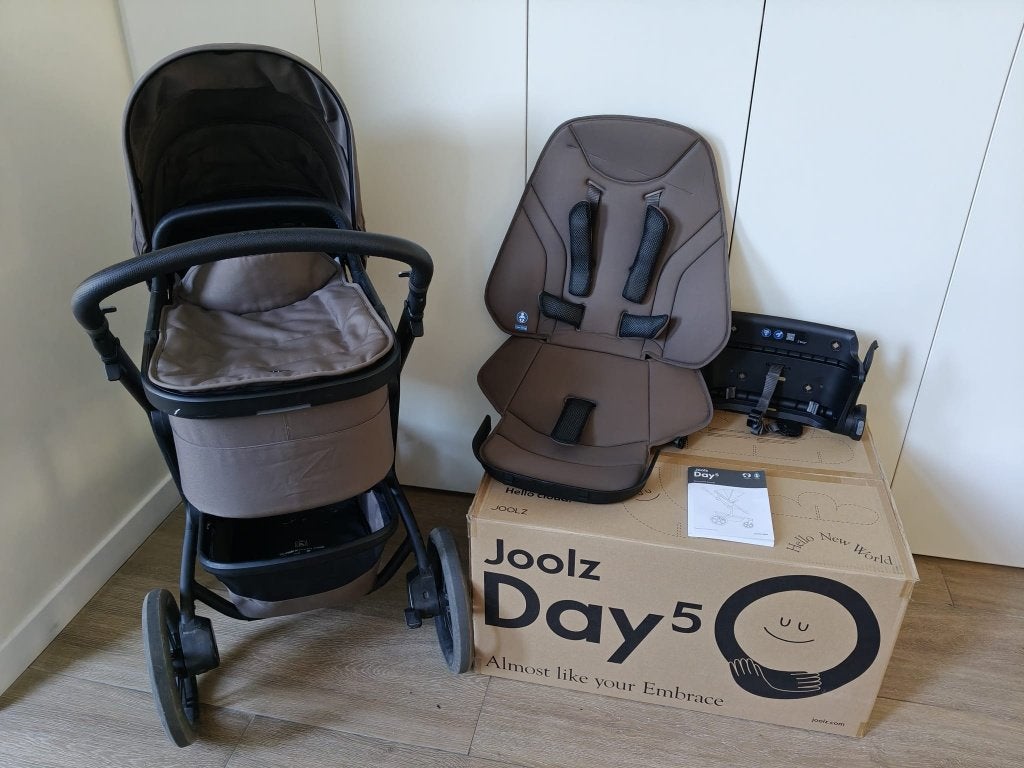Joolz Day 5 (3-in-1 kinderwagen), Kinderen en Baby's, Buggy's, Ophalen, Zo goed als nieuw, Overige merken, Duomodel