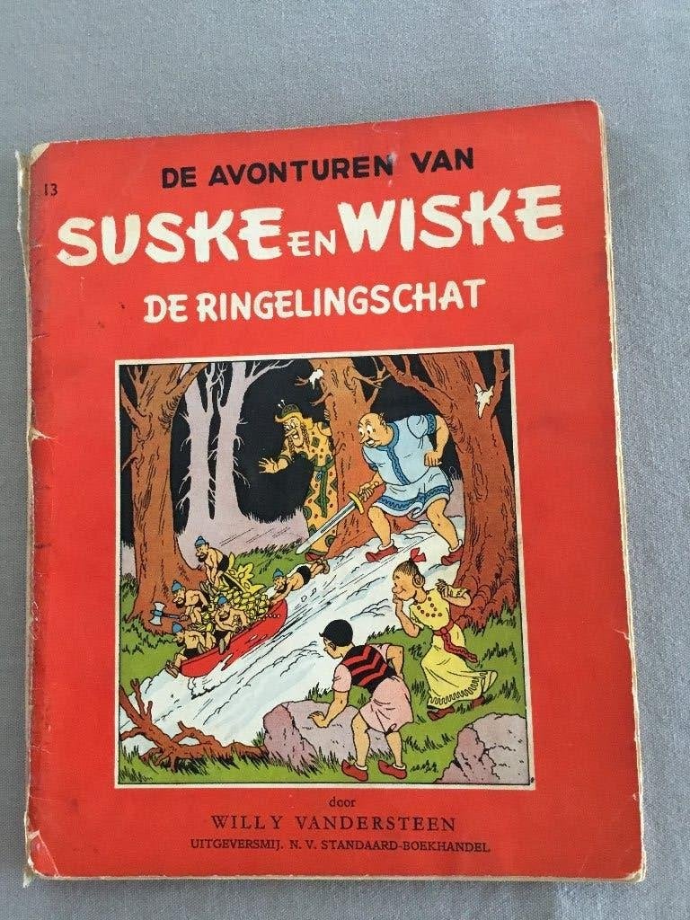 De ringelingschat 13, Boeken, Eén stripboek, Ophalen, Gelezen