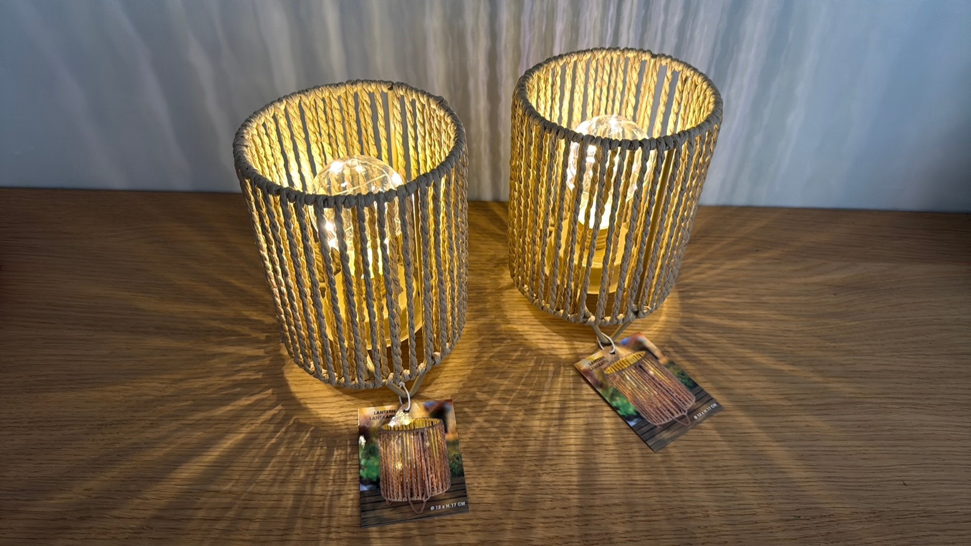 Petites lampes bohèmes, Enlèvement ou Envoi, Neuf