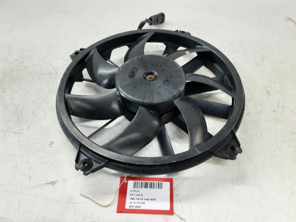 VENTILATEUR RADIATEUR MOTEUR Citroën C4 Berline (NC), Autos : Pièces & Accessoires, Citroën, Mevr. I. Hauben, Utilisé, Rue de l'Espoir 34 34
4030  GRIVEGNÉE, BE