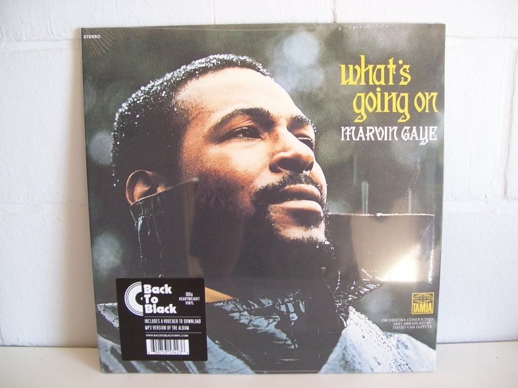 MARVIN GAYE  what's going on, CD & DVD, Vinyles | R&B & Soul, 12 pouces, Enlèvement ou Envoi, Soul, Nu Soul ou Neo Soul, 1970 - 1979