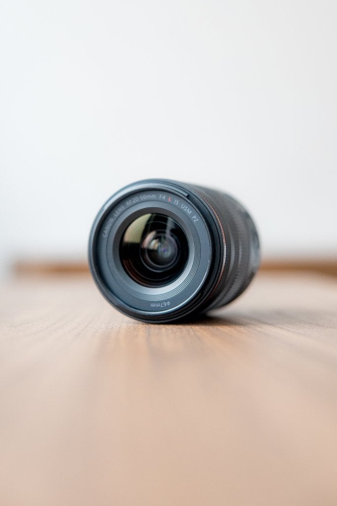 Canon RF 20-50 mm 4 L IS USM PZ, Neuf, Canon, Collier de trépied, Canon RF