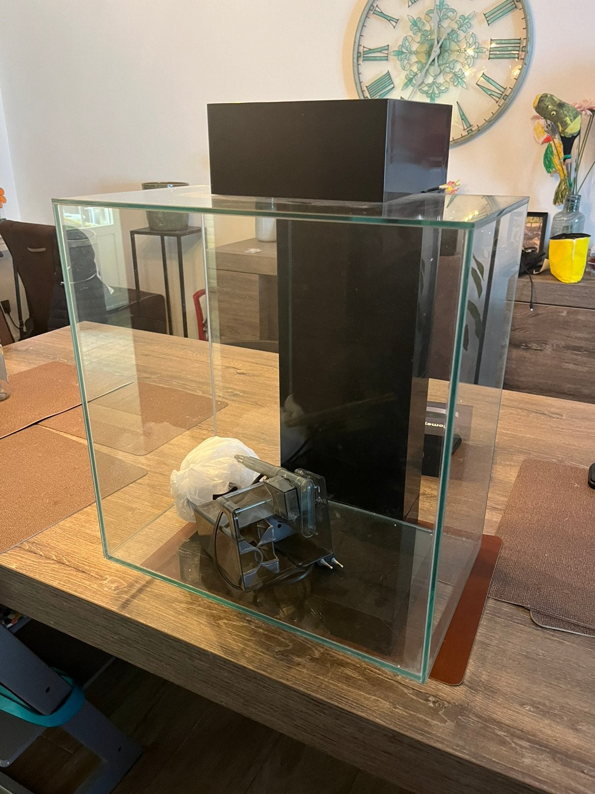 Fluval Edge 46l Aquarium, Enlèvement, Comme neuf, Fluval