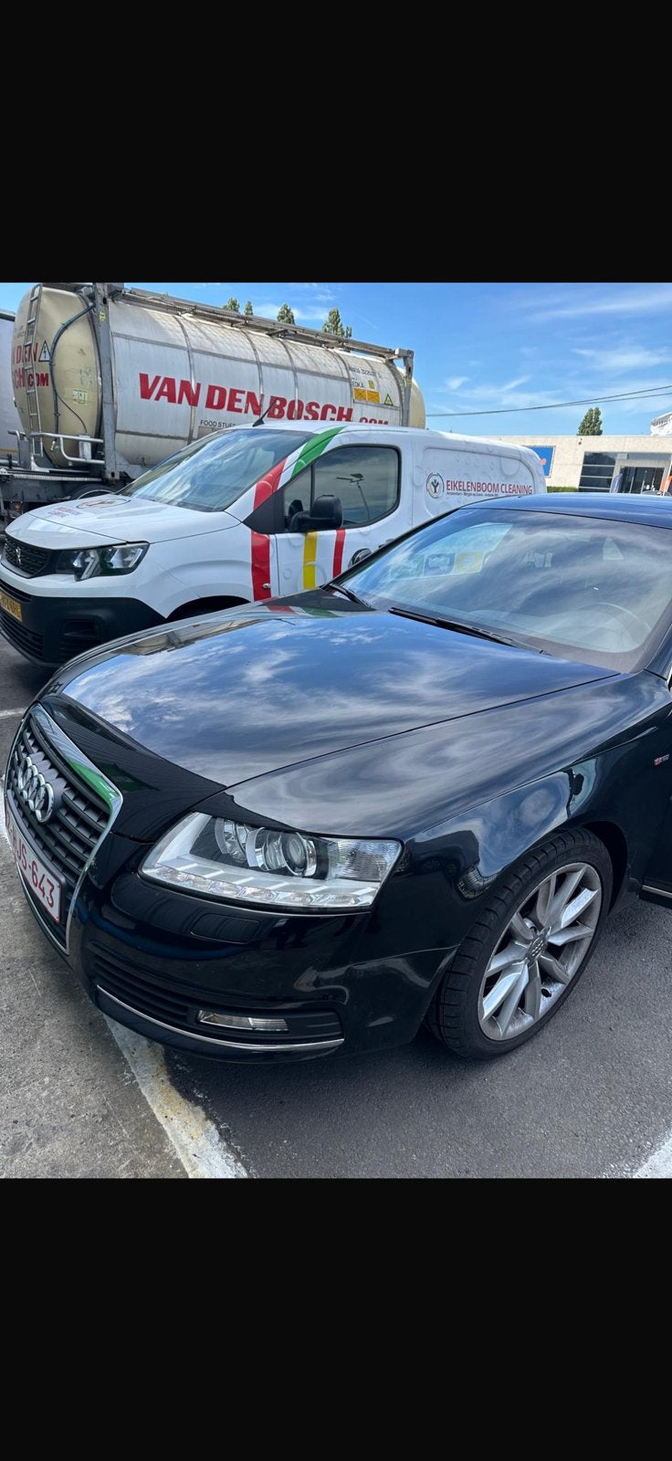 Audi a6 2010 2.8 essence V6 automatique, Autos, Achat, Noir, 5 portes, Berline