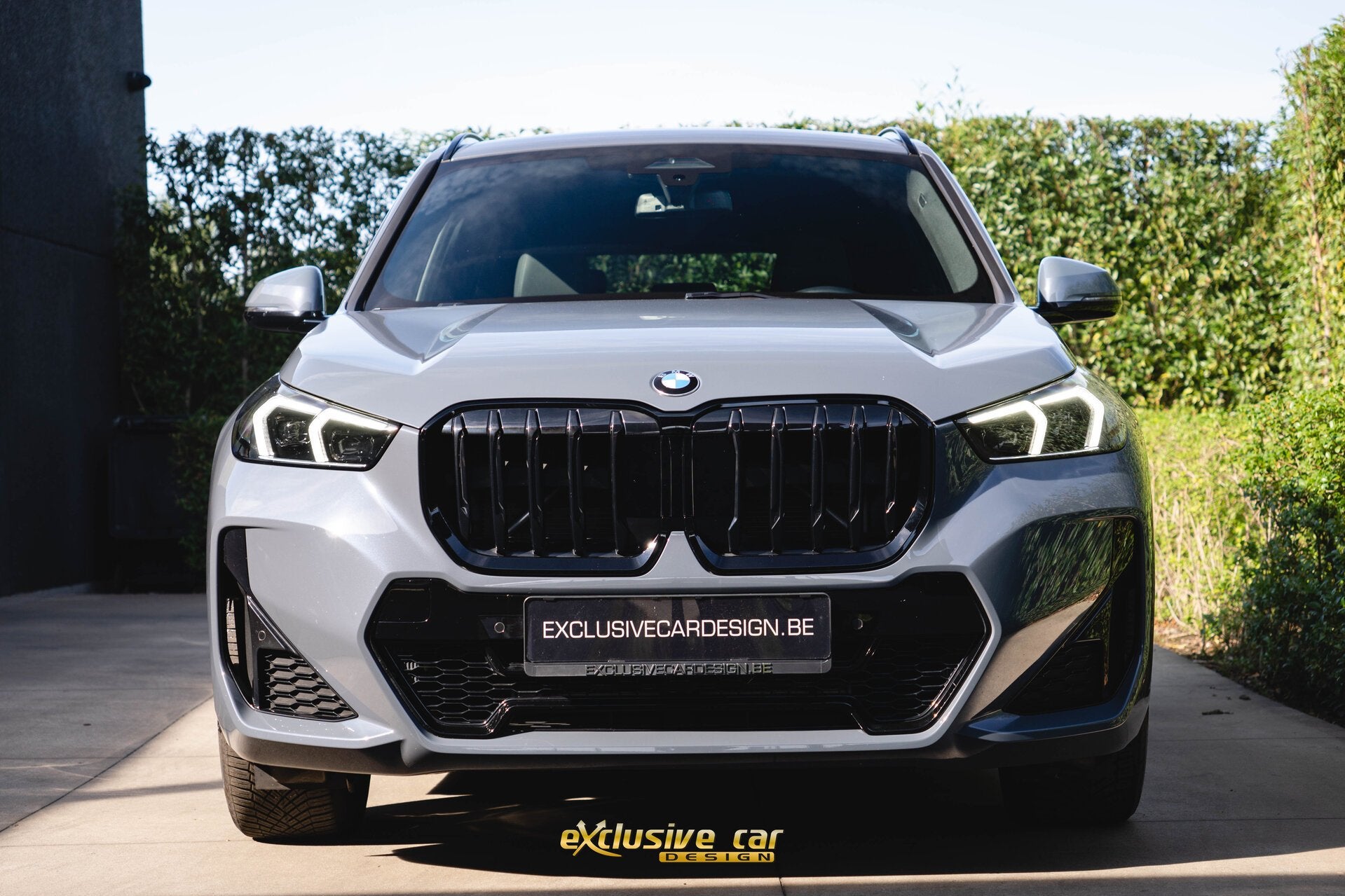 BMW X1 xDrive 23i M-Sport, Autos, BMW, 161 kW, Euro 6, 0 kg, Noir