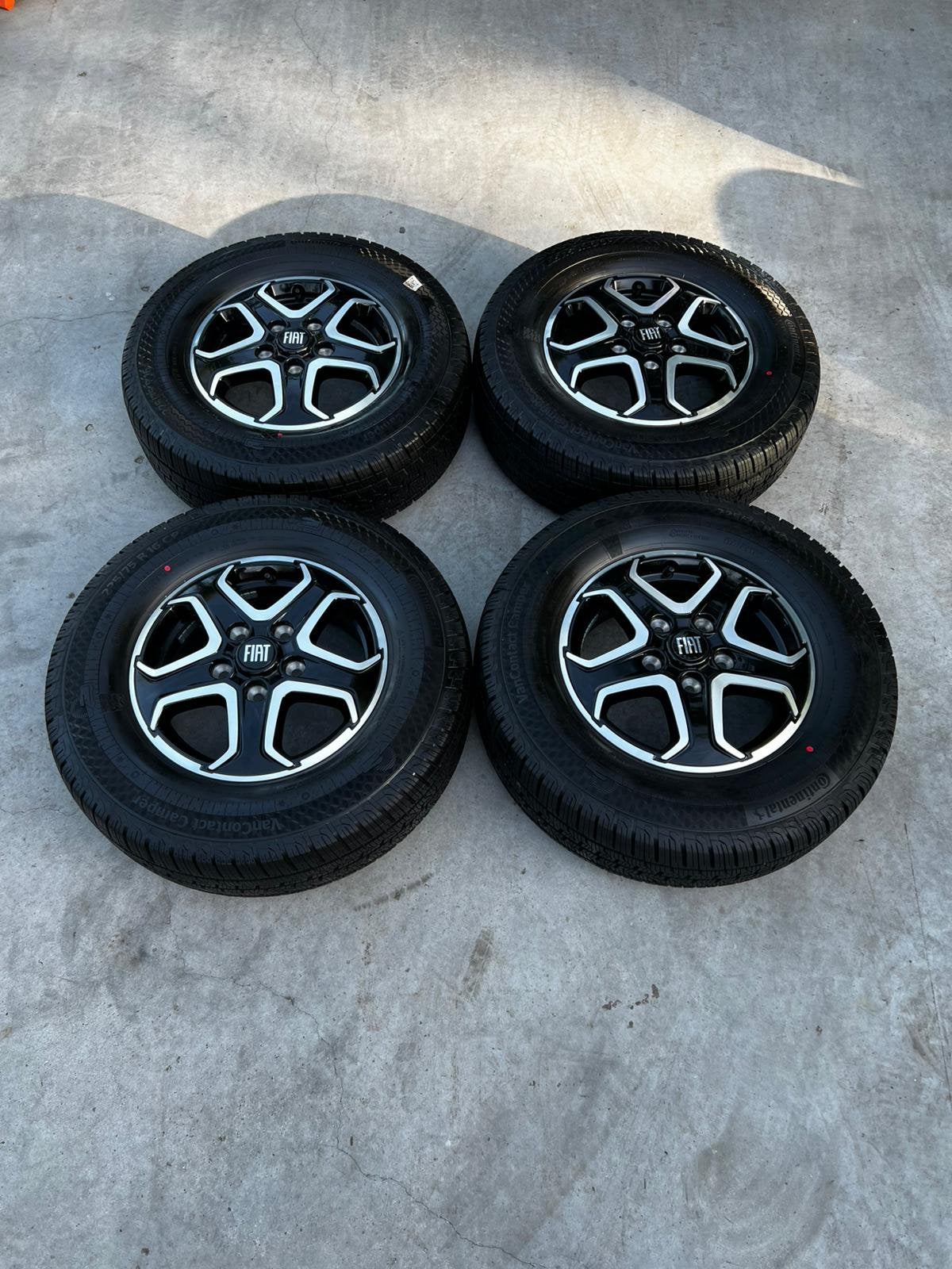 Jantes toutes saisons originales Fiat Ducato Citroën Jumper, Enlèvement ou Envoi, Neuf