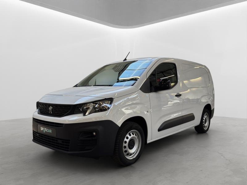 Peugeot Partner 1.5 Long L2 DC Heavy 1.5 BlueHDi S/S 130PK E, Autos, Achat, https://public.car-pass.be/vhr/c2366ffc-96d5-46d6-bcf2-ae5c19694c67