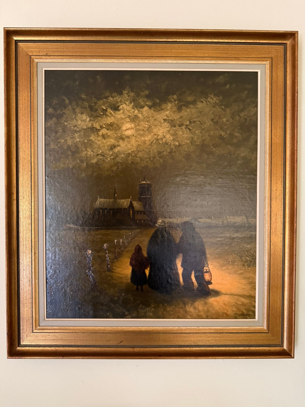Schilderij Pacquee 1978, Antiek en Kunst, Ophalen
