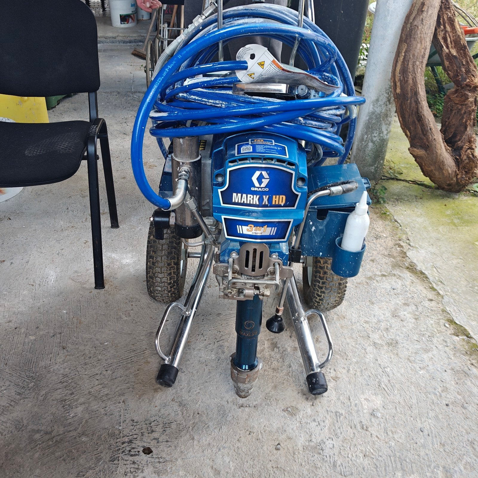 Graco Mark X te koop!, Bricolage & Construction, Enlèvement