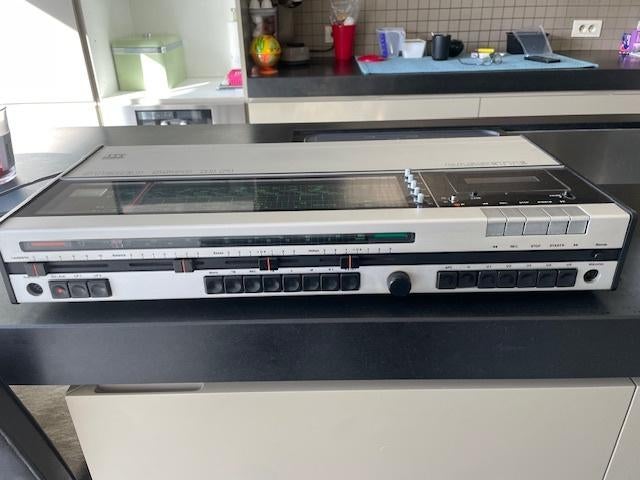 ITT Stereo 5500 HiFi cassette !, Ophalen, Gebruikt, Tuner of Radio