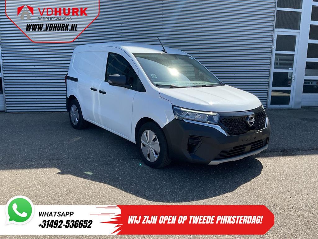 Nissan Townstar Acenta 45 kWh 285 km WLTP Snellader/ Climate, Achat, Entreprise, Automatique, Blanc