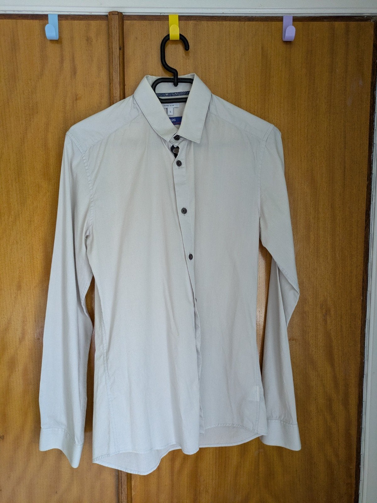 crèmekleurig hemd Jules S, Kleding | Heren, Jules, Overige kleuren, Halswijdte 38 (S) of kleiner, Ophalen of Verzenden