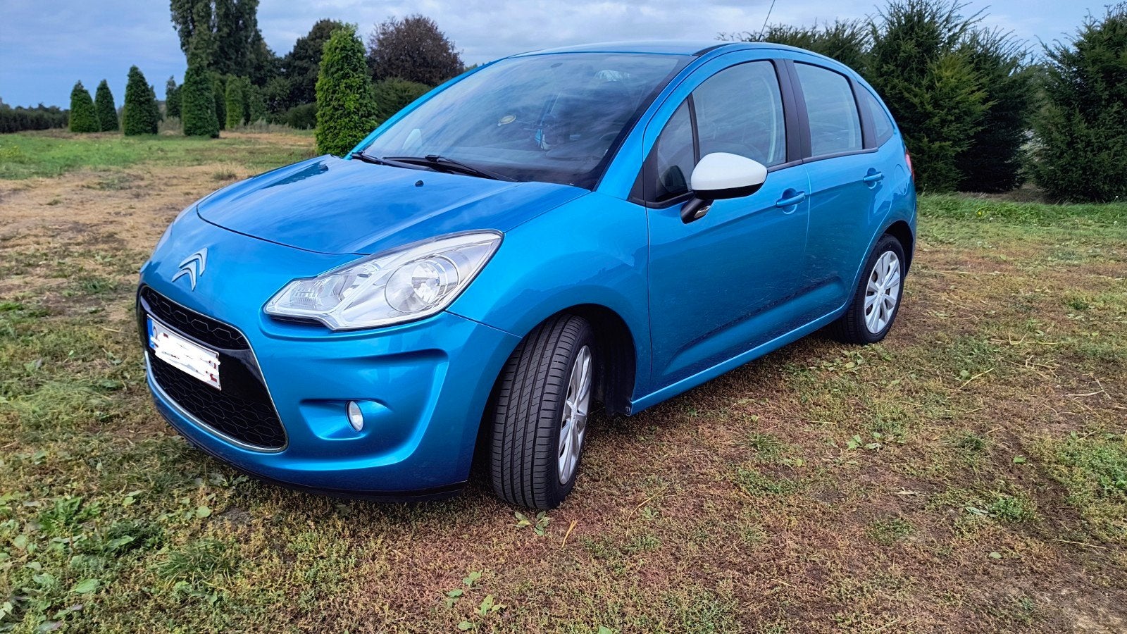 Citroën C3 1.1i Vitamin, Auto's, Voorwielaandrijving, Stof, Blauw, Particulier