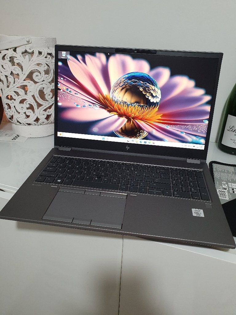 HP Zbook Fury 15,5 G7 Nvidia Q T2000 MAX-Q 4GB / 32GB / 2TB, Computers en Software, Windows Laptops, Ophalen, 2 tot 3 Ghz, Intel Core i7 processor