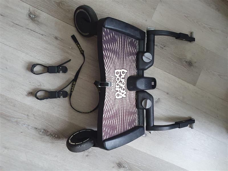meerijdplank met zetel buggy maxi pro, Ophalen of Verzenden, Zo goed als nieuw