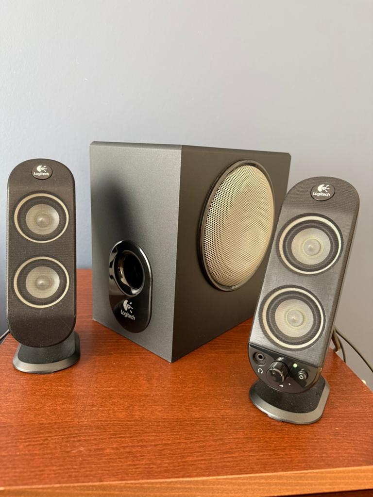 Logitec X-230, Ophalen, Zo goed als nieuw
