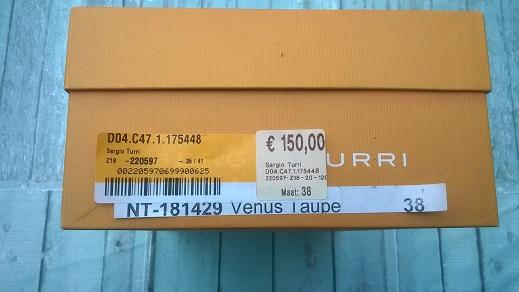 Sergio Turri Dames schoen, Kleding | Dames, Ophalen, Nieuw, Pumps