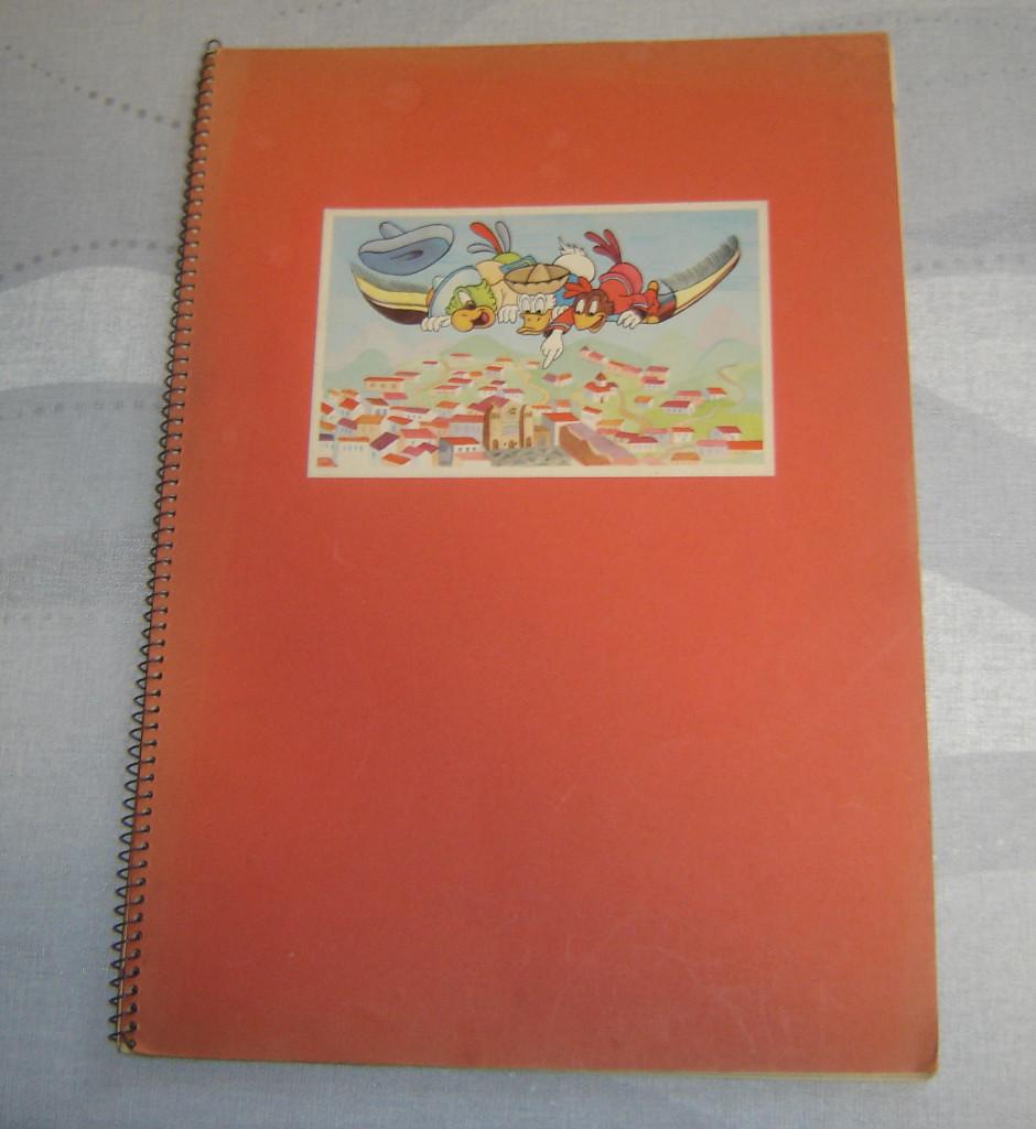 Chromo Album Disneyland De Beukelaer Frans Leeg, Boeken, Prentenboeken en Plaatjesalbums, Verzenden, Zo goed als nieuw, De Beukelaer