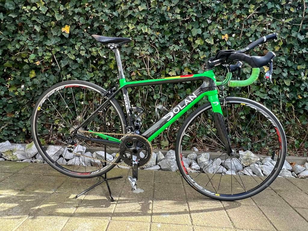 Dolan Ares SL / SRAM Red 10spd, Fietsen en Brommers, Fietsen | Racefietsen, Ophalen, Carbon