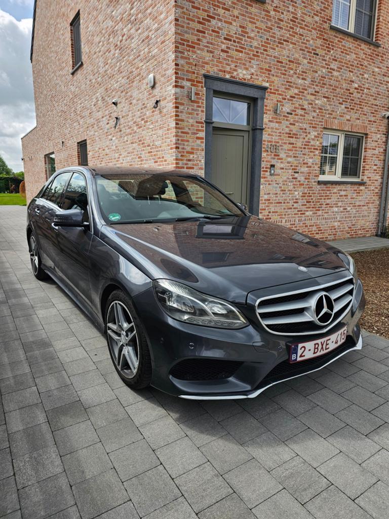 Mercedes E 200 CDI, Auto's, Mercedes-Benz, Bedrijf, Centrale vergrendeling, Elektrische ramen, LED dagrijverlichting, Diesel, Ophalen