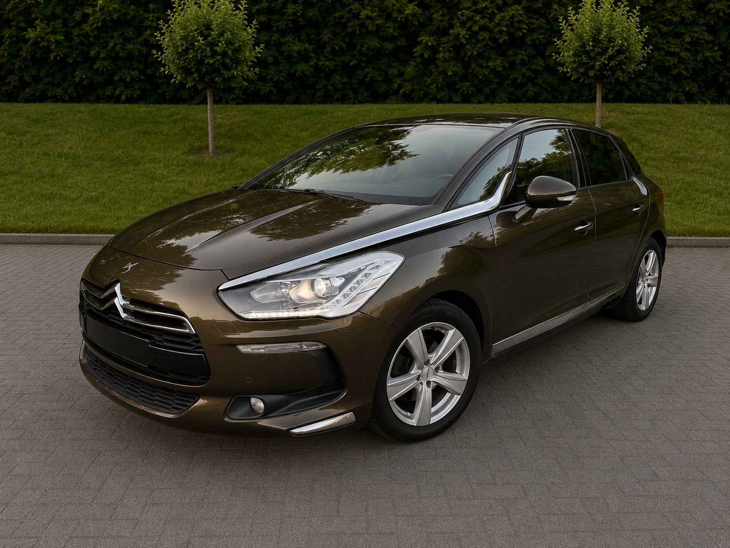SKN Motors biedt aan: prachtige Citroën DS5 1.6 HDi Automaat, Auto's, Automaat, Bedrijf, Achteruitrijcamera, DS5
