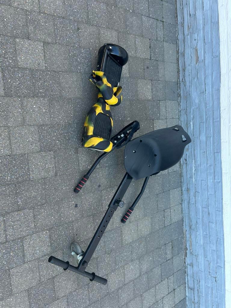 Hooverboard zonder oplader, Kinderen en Baby's, Ophalen, Gebruikt