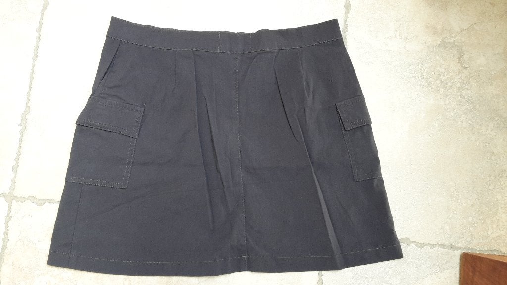 Mooie zwarte rok mt 42, Kleding | Dames, Tommy hilfiger, Zwart, Maat 42/44 (L), Ophalen of Verzenden