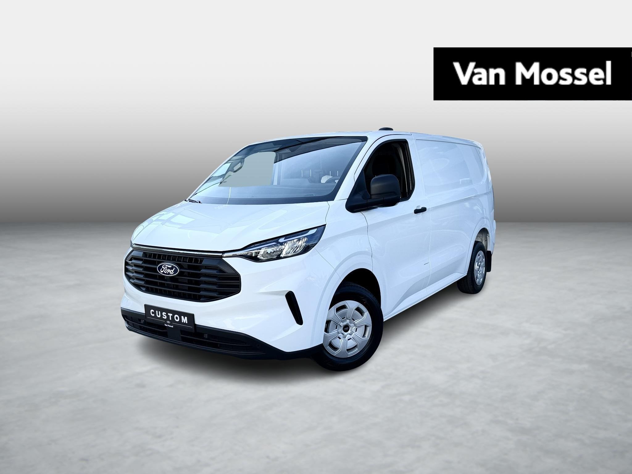 Ford Transit Custom 280S 2.0TD 136Pk/100Kw M6 FWD Trend-NEW-, Autos, 4 portes, Entreprise, 3 places, Boîte manuelle