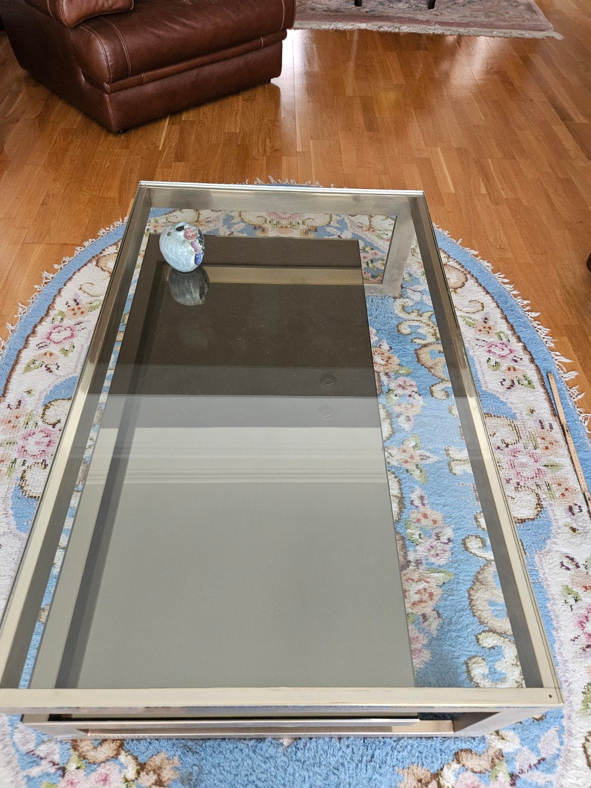 Table en verre, Maison & Meubles, Enlèvement