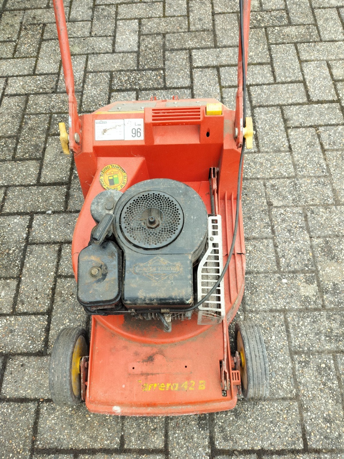 grasmaaier WOLF, Tuin en Terras, Grasmaaiers, Ophalen