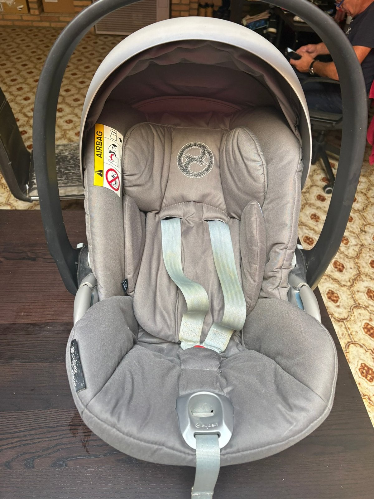Maxi cosy cybex, Autres marques, Enlèvement ou Envoi, Protection latérale, 0 à 10 kg
