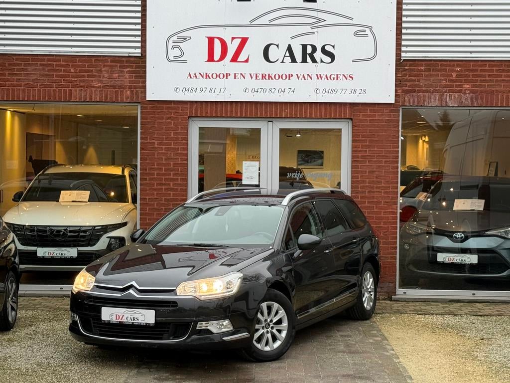 CITROEN C5 1.6HDI 112PK |AUTOMAAT | NAVI | AIRCO | LED |, Euro 5, Stof, 4 cilinders, 1600 cc