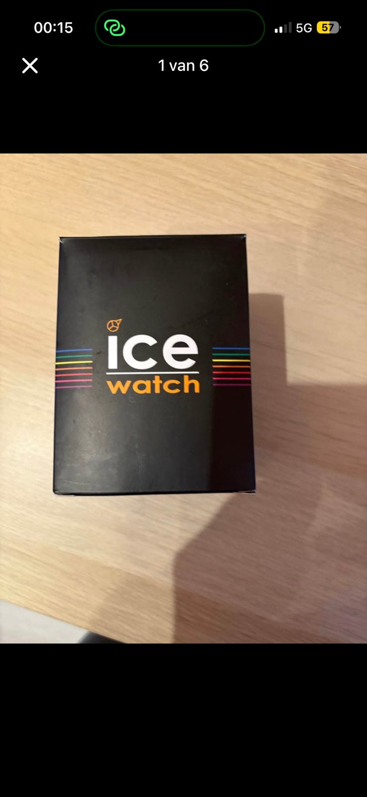Ice watch, Ophalen