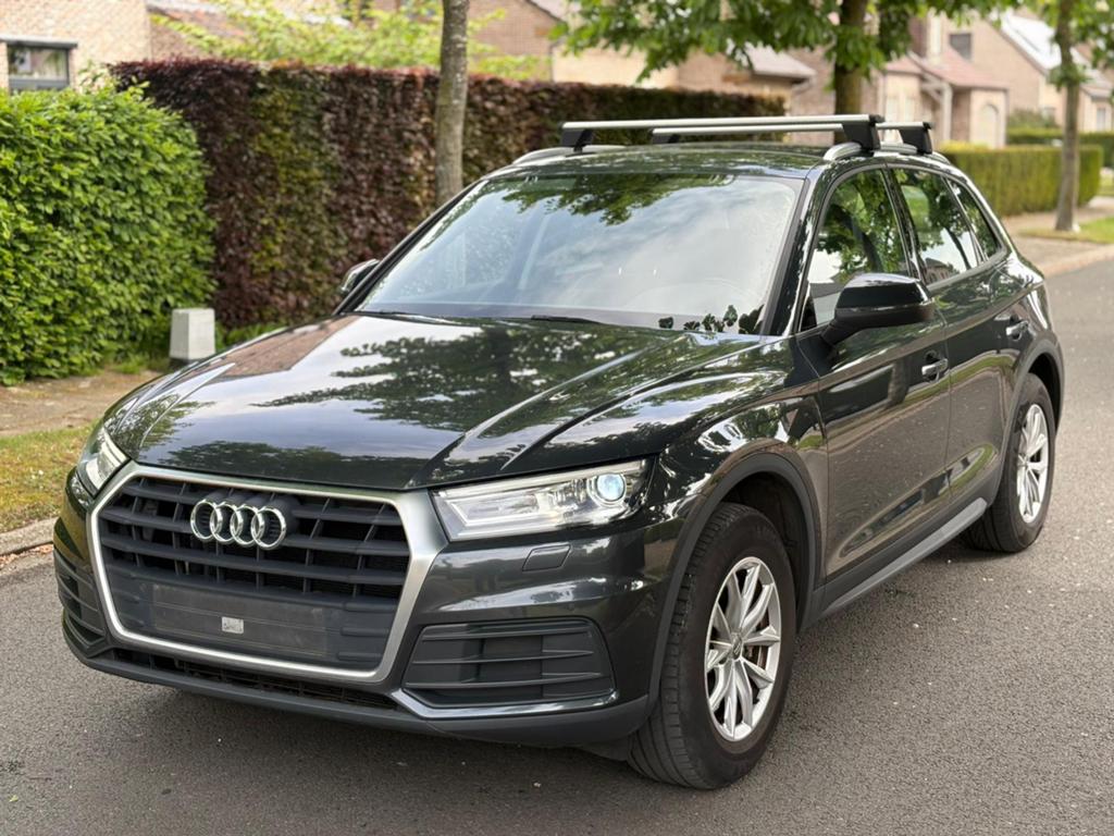 AUDI Q5 2018 2.0 DIESEL 150 PK, 4 cilinders, Q5, Leder, Particulier