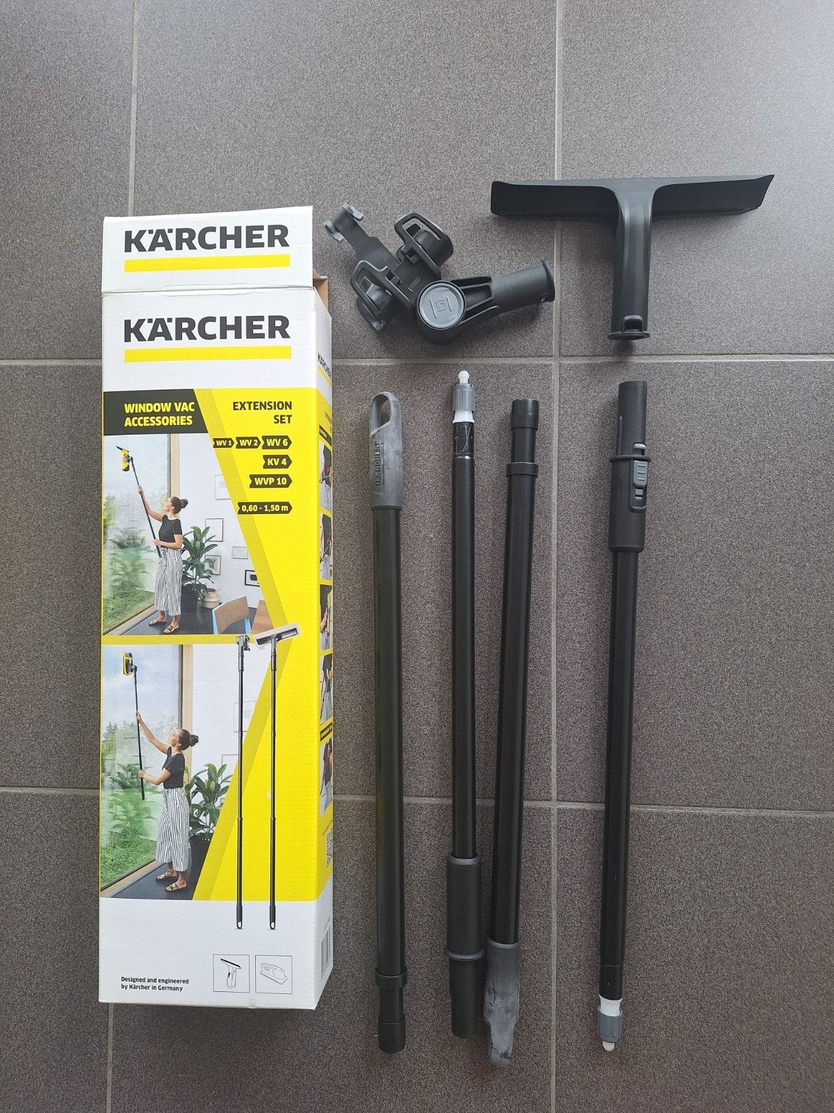 Kärcher verlengset  2.633-144.0, Ophalen, Zo goed als nieuw, Stoomreiniger