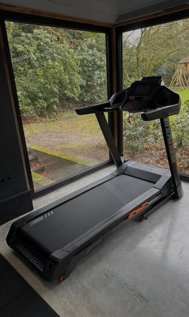 Kettler Alpha Run 800 professionele loopban, Sport en Fitness, Fitnessapparatuur, Ophalen, Gebruikt, Metaal, Loopband