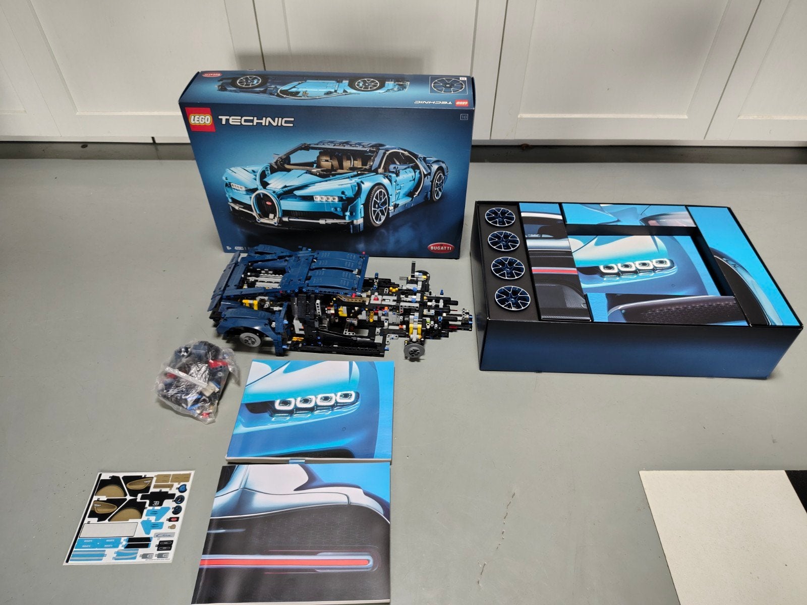 Lego Bugatti Chiron 42083, Ophalen of Verzenden, Compleet, Lego