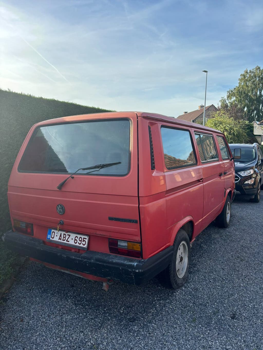 Volkswagen transporter t1 oldtimer, foto 3