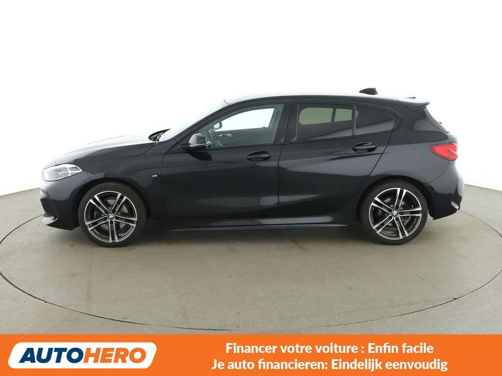 BMW 1 Serie 118 118i M Sport (bj 2021, automaat), Auto's, 1 Reeks, Gebruikt, 136 pk, Zwart