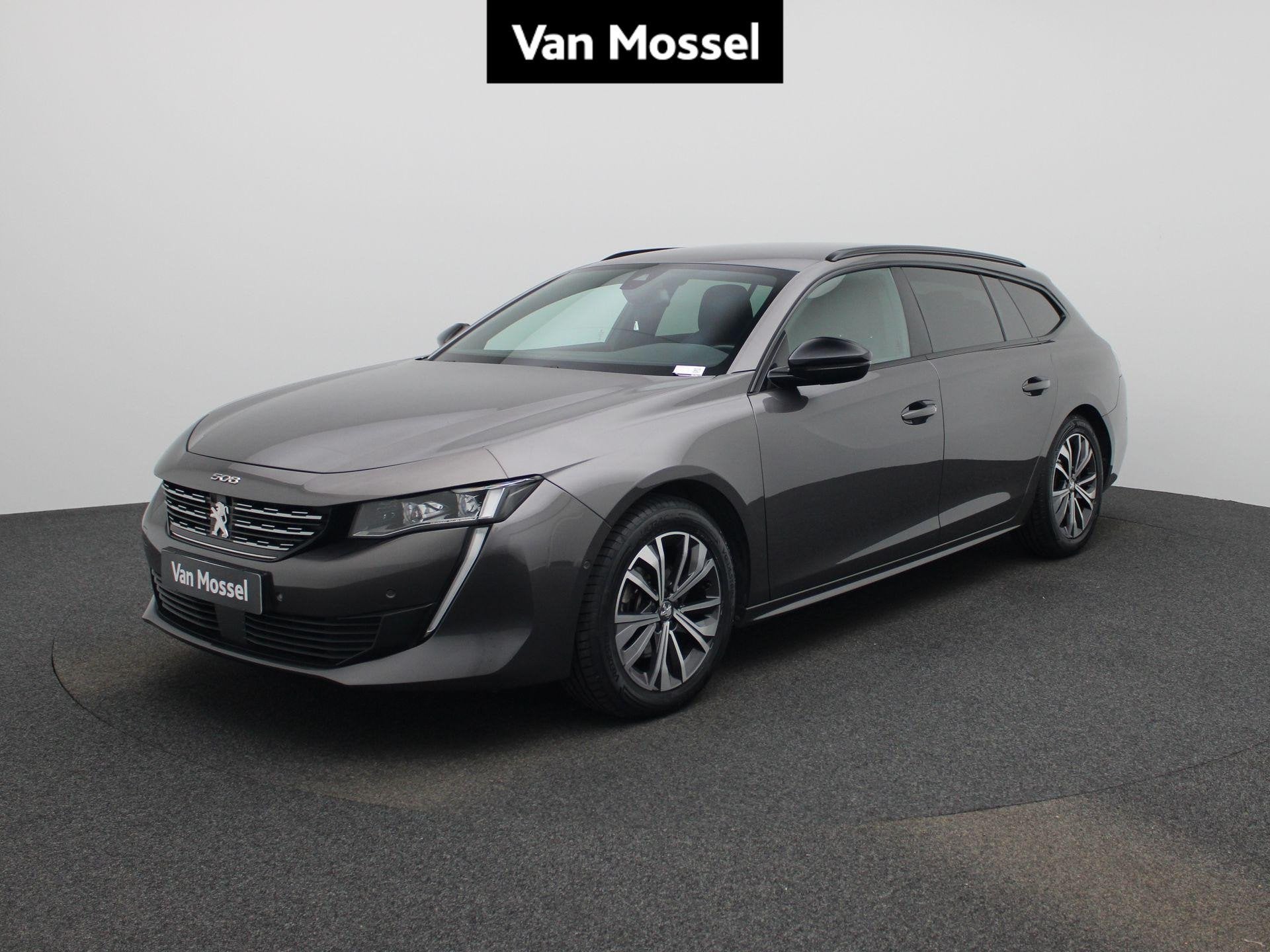 Peugeot 508 SW 1.2 PureTech Allure Pack Carplay | Navi | Cam, Auto's, Peugeot, Stof, Gebruikt, Euro 6, https://public.car-pass.be/vhr/fdc594b2-eaaf-4ac2-8c55-b1ff26a7fe2b
