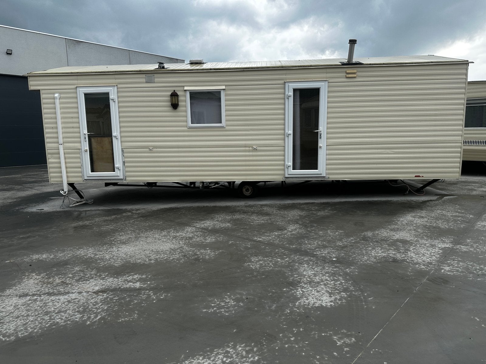 OCC DEPOT ABI 900x315/2 (Dubbel glas), Caravans en Kamperen, Stacaravans, Tot en met 4
