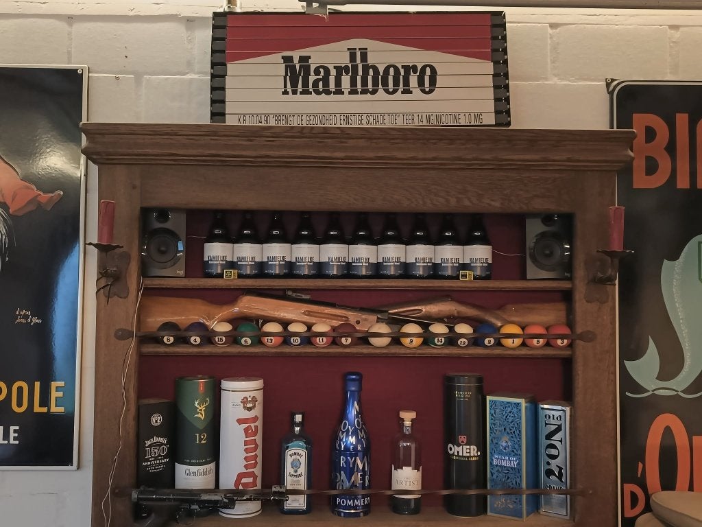 Zeldzame wisselreclame – Marlboro / Belga / Peter Stuyvesant, Ophalen of Verzenden, Overige typen
