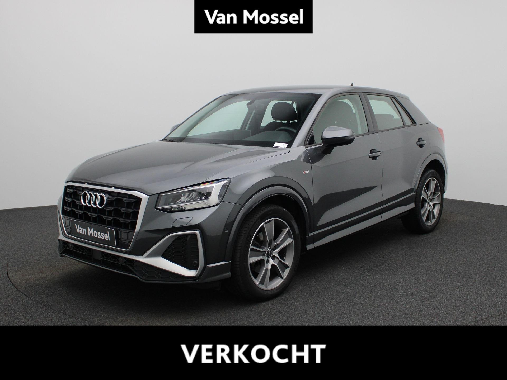 Audi Q2 1.5 35 TFSI 110kW S tronic S Line B. Ed. NAVI | LED, Auto's, Gebruikt, 4 cilinders, Bedrijf, SUV of Terreinwagen