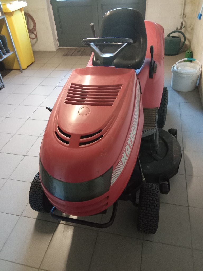 Motec 20pk terug te koop wegens niet ophalen, Tuin en Terras, Ophalen, Gebruikt, 120 cm of meer, Elektrische starter